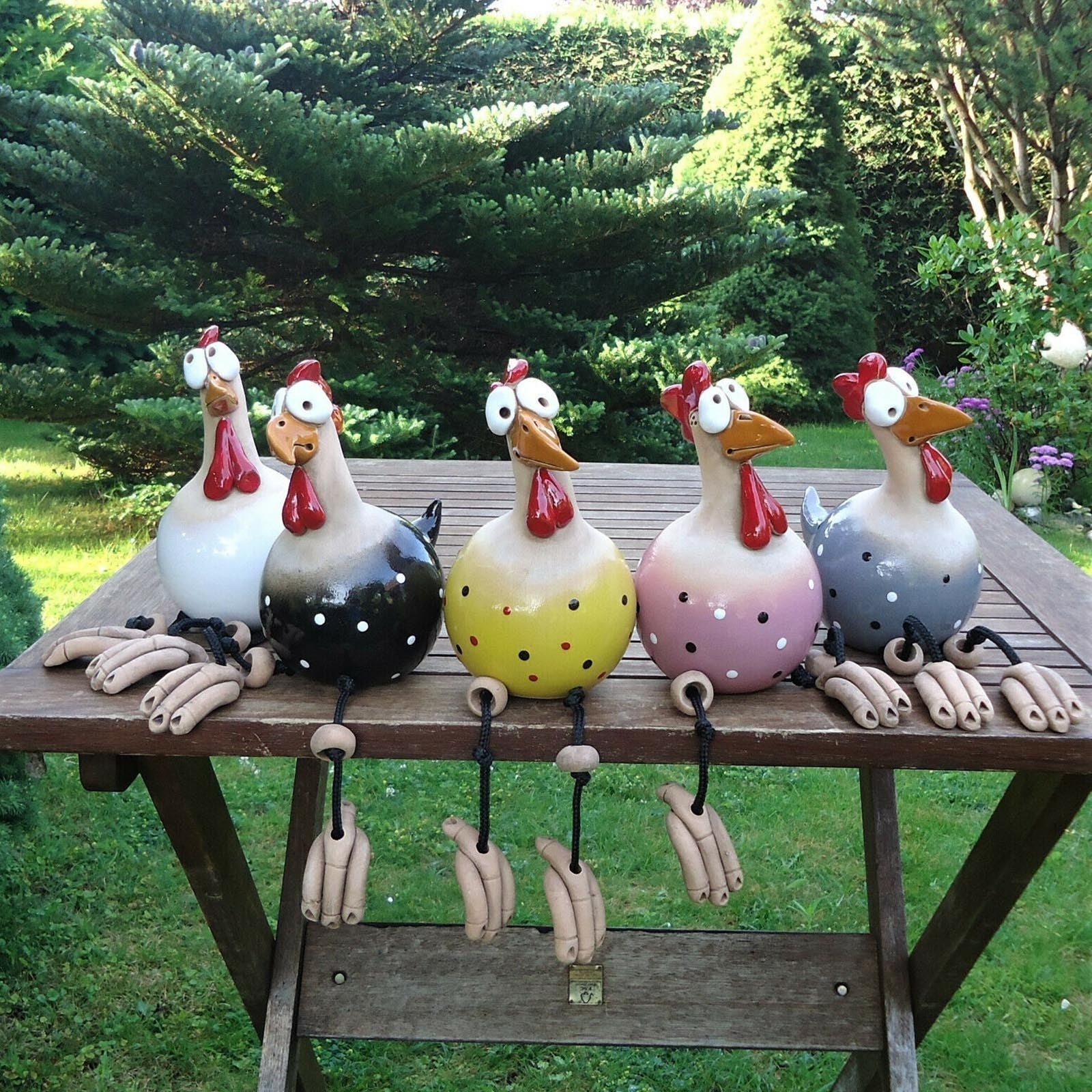 (1+1 Free) Garden Chicken Decoration - The Most Viral Garden Decoration 2023【Last Day Discount】 