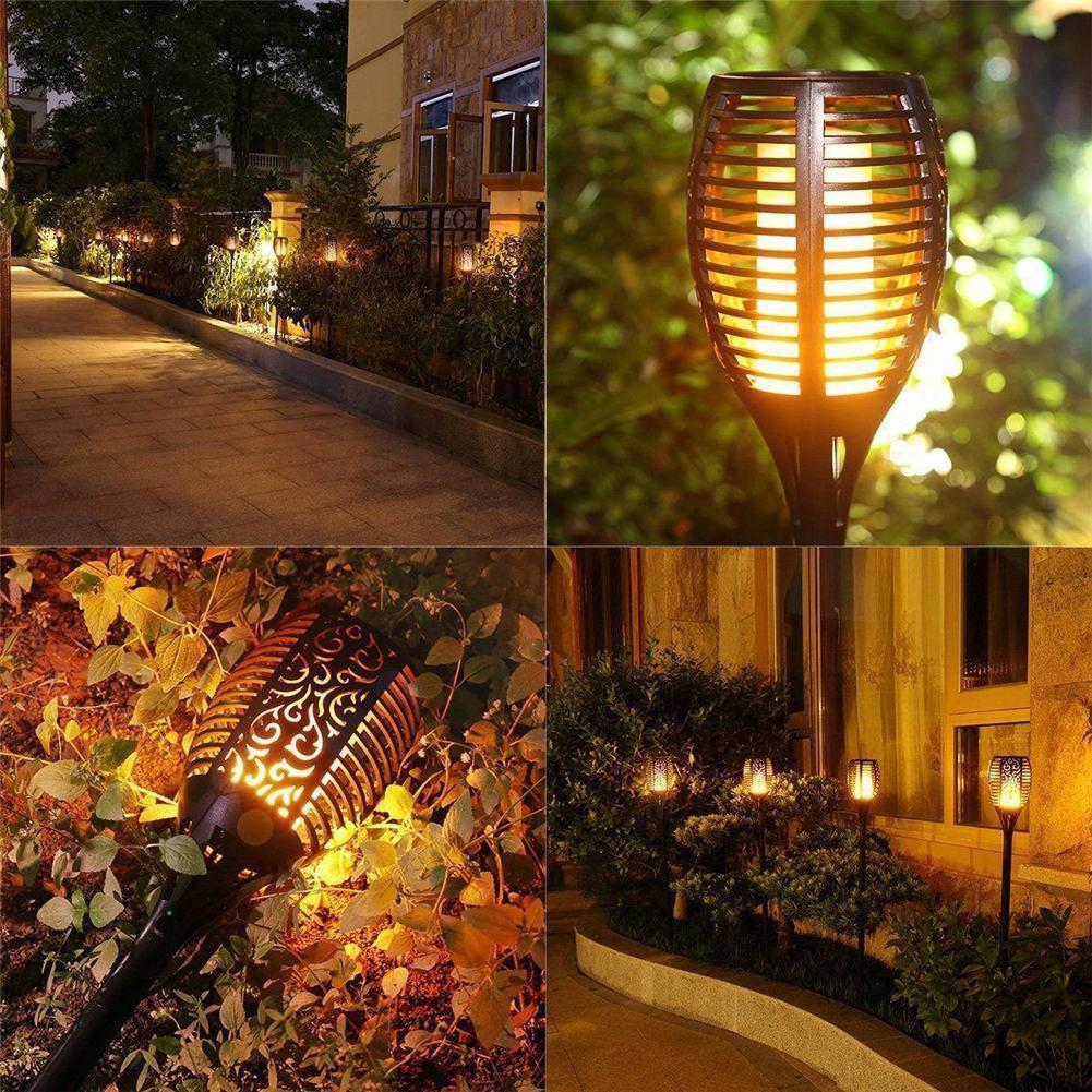 Solar lights for garden