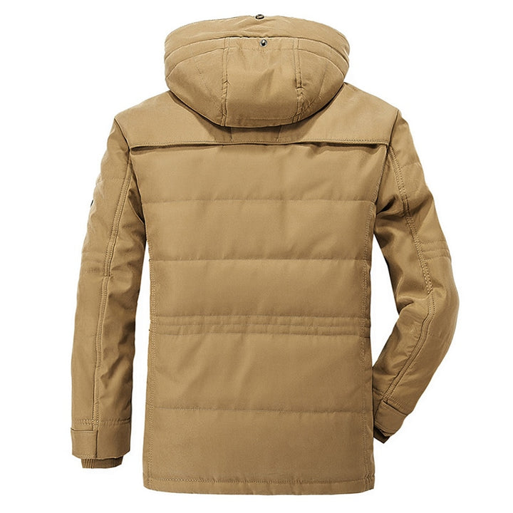 Waterproof jacket for men