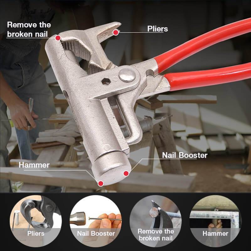 Hexor™ - Wrench Screwdriver Nail Gun