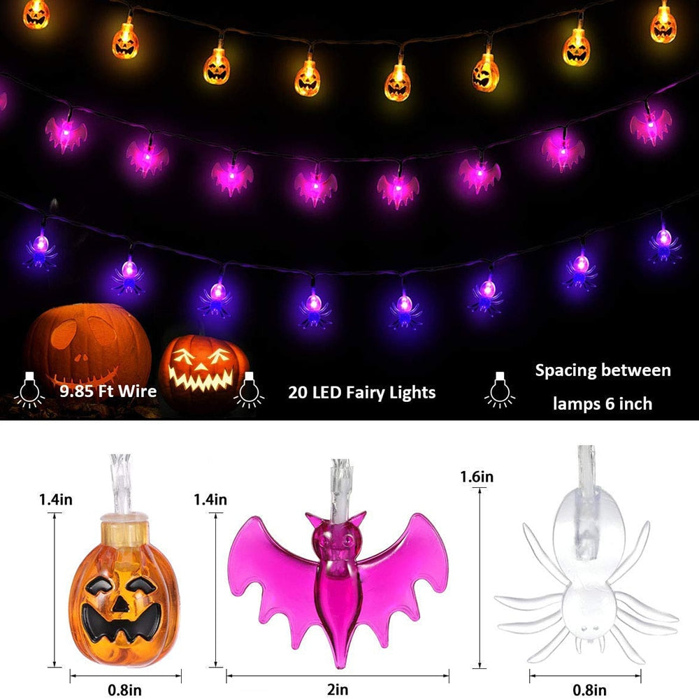 Halloween Decorations Outdoor Lights