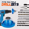 dust collectors for electric drills