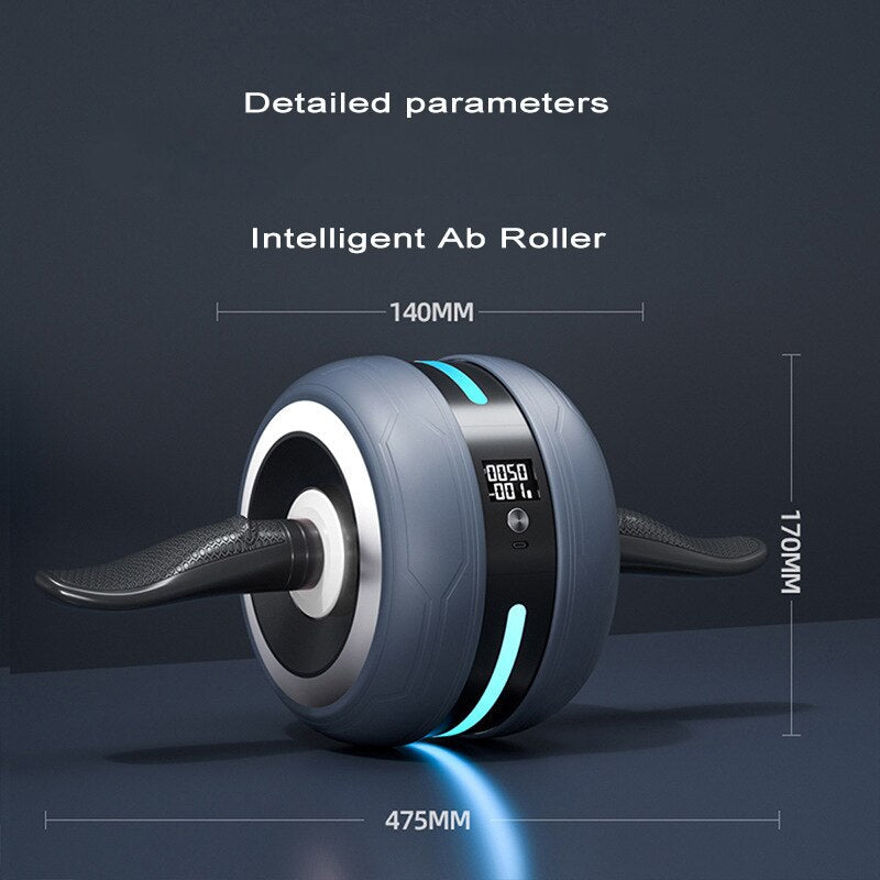 IntelligentAbRoller™ Automatic Rebound Downward Roller