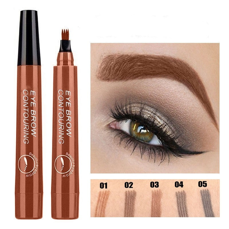 PERFECT BROW™ (1+1 FREE) | EYEBROW MICROBLADING PEN 【Last day discount】