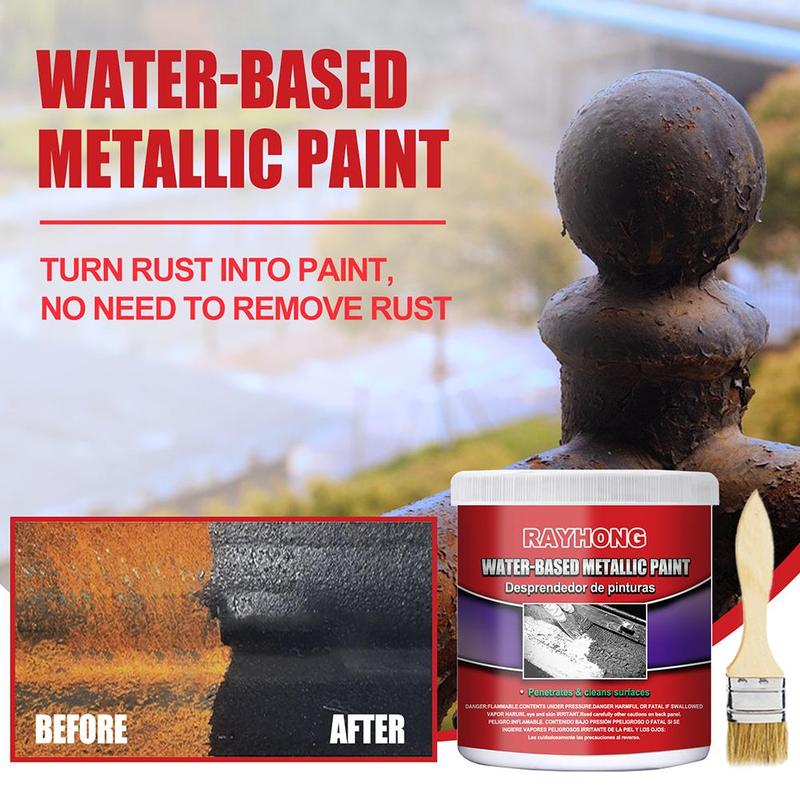 RustRemover™ - Water-Based Metal Rust Remover【Last day discount】