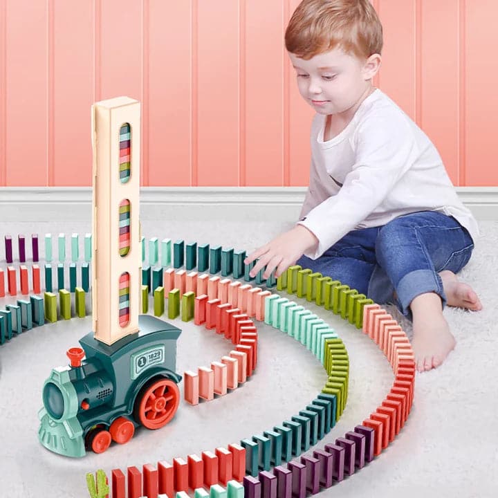 (50% off) AutoZug™ - Automatic Domino Train [Last Day Discount] 