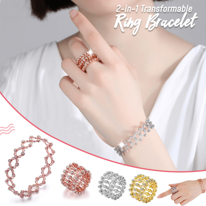 (50% off) BraceRing™ - Bracelet Ring [Last Day Discount]