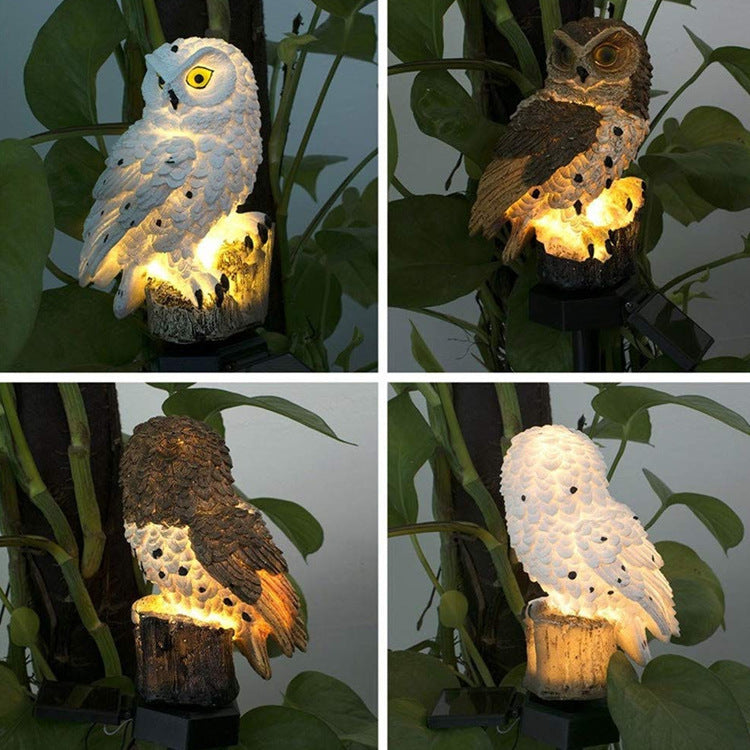 (1 +1 FREE) | OwlSolarLamp™ - Make your garden more attractive 【Last day discount】