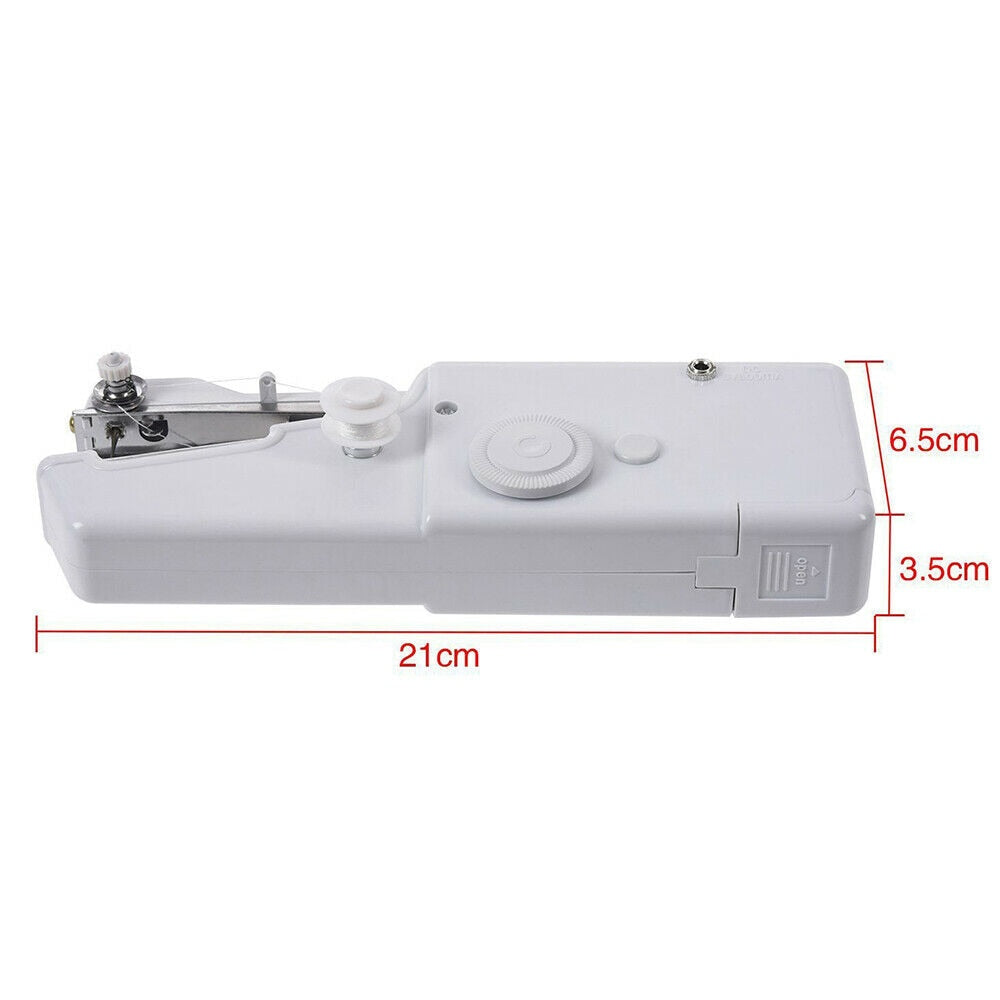 Portable mini sewing machine set