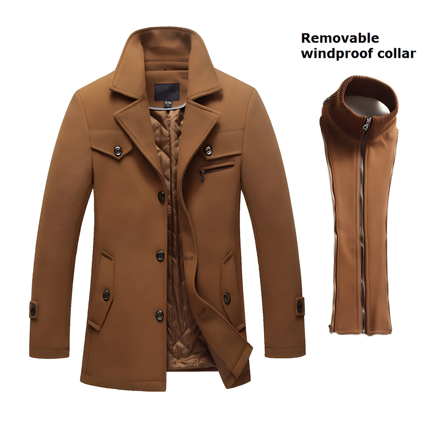 Men's winter coat