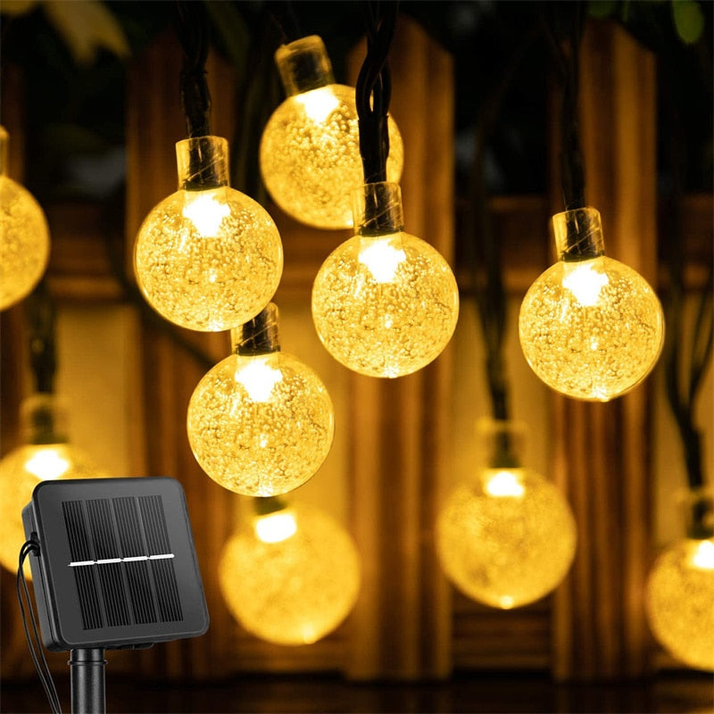 SolarString™ outdoor lights