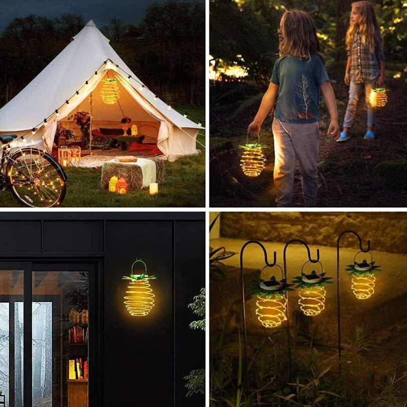 (50% off) Ananas™ - Magical Solar Powered Garden Lights [Last Day Discount]