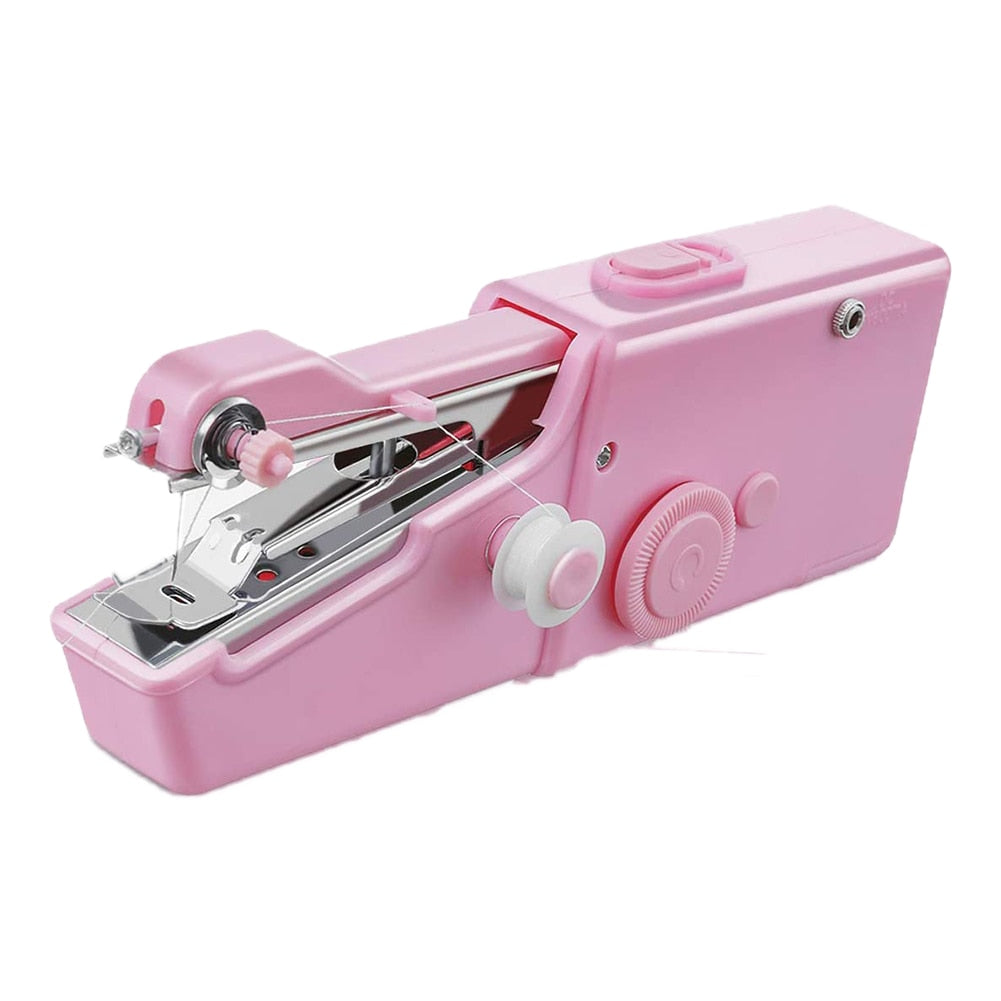 Easy-Sew™ | Portable mini sewing machine set for quick repairs