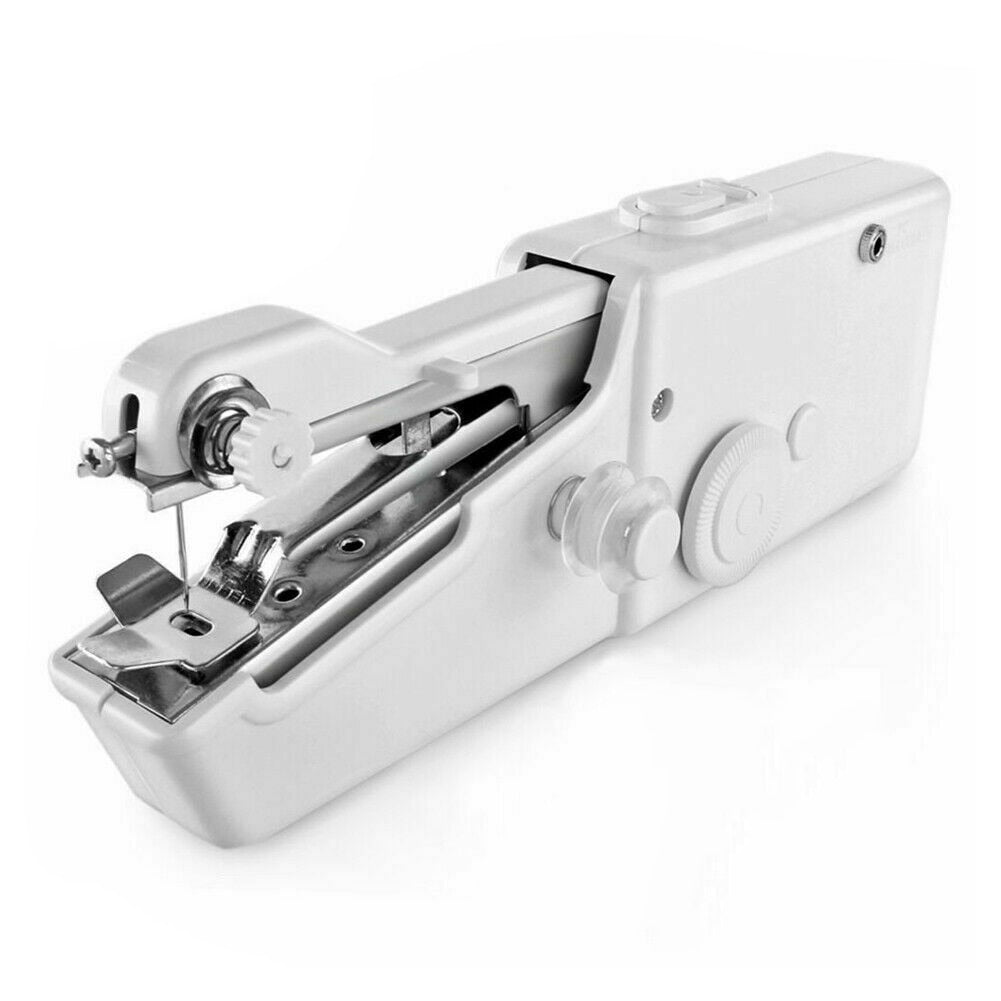 Portable mini sewing machine set