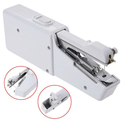 Portable mini sewing machine set