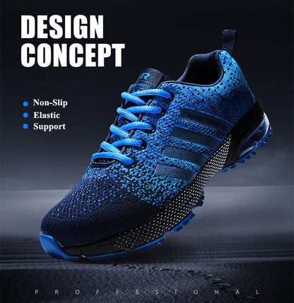 Breathable light shoes