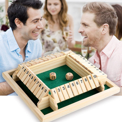 Families Boardgame | Shut -up box