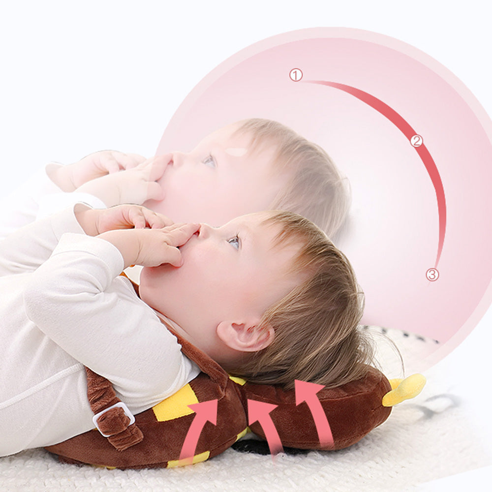 Baby head protection pillow