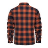 (50% off) Erichy™ - Men's Plaid Flannel Fleece Overshirt [Last Day Discount]