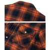 (50% off) Erichy™ - Men's Plaid Flannel Fleece Overshirt [Last Day Discount]