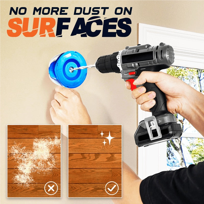 dust collectors for electric drills