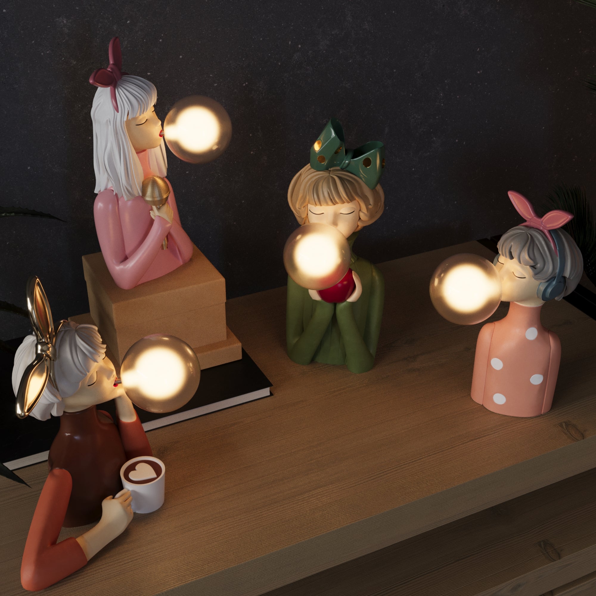 SisterLampen™ | The cutest lighting idea there is! [Last day discount]