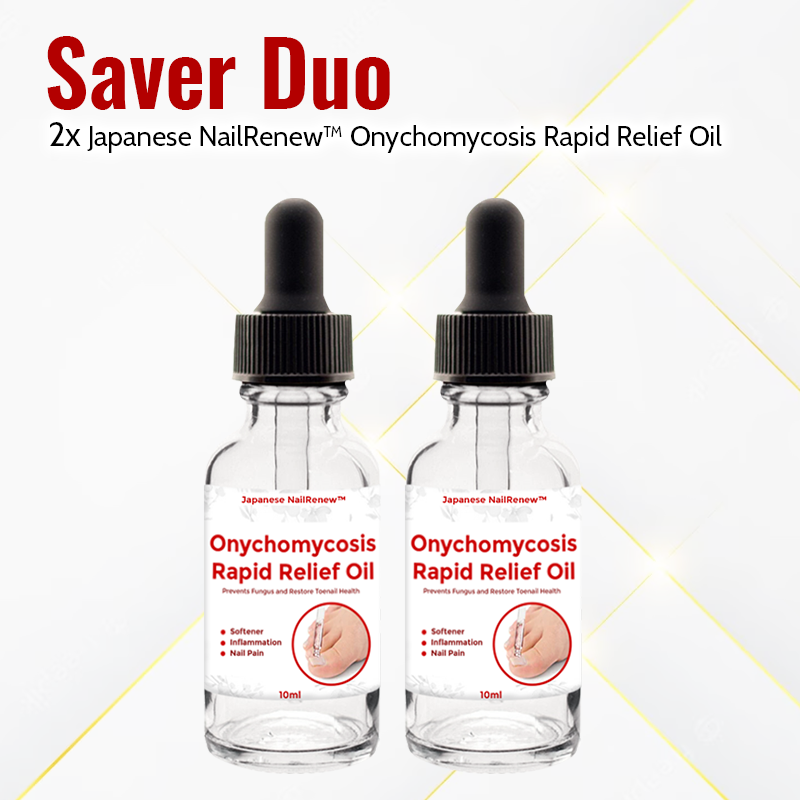 Japanese NailRenew™ Onychomycosis Quick Relief Oil | 1+1 FREE 