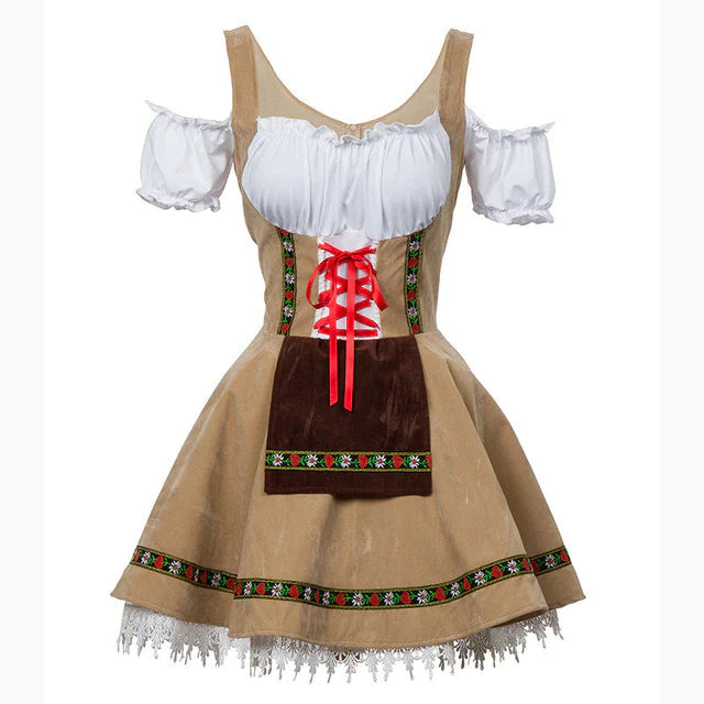 (50% off) HEIDI – Oktoberfest Dress [Last Day Discount]