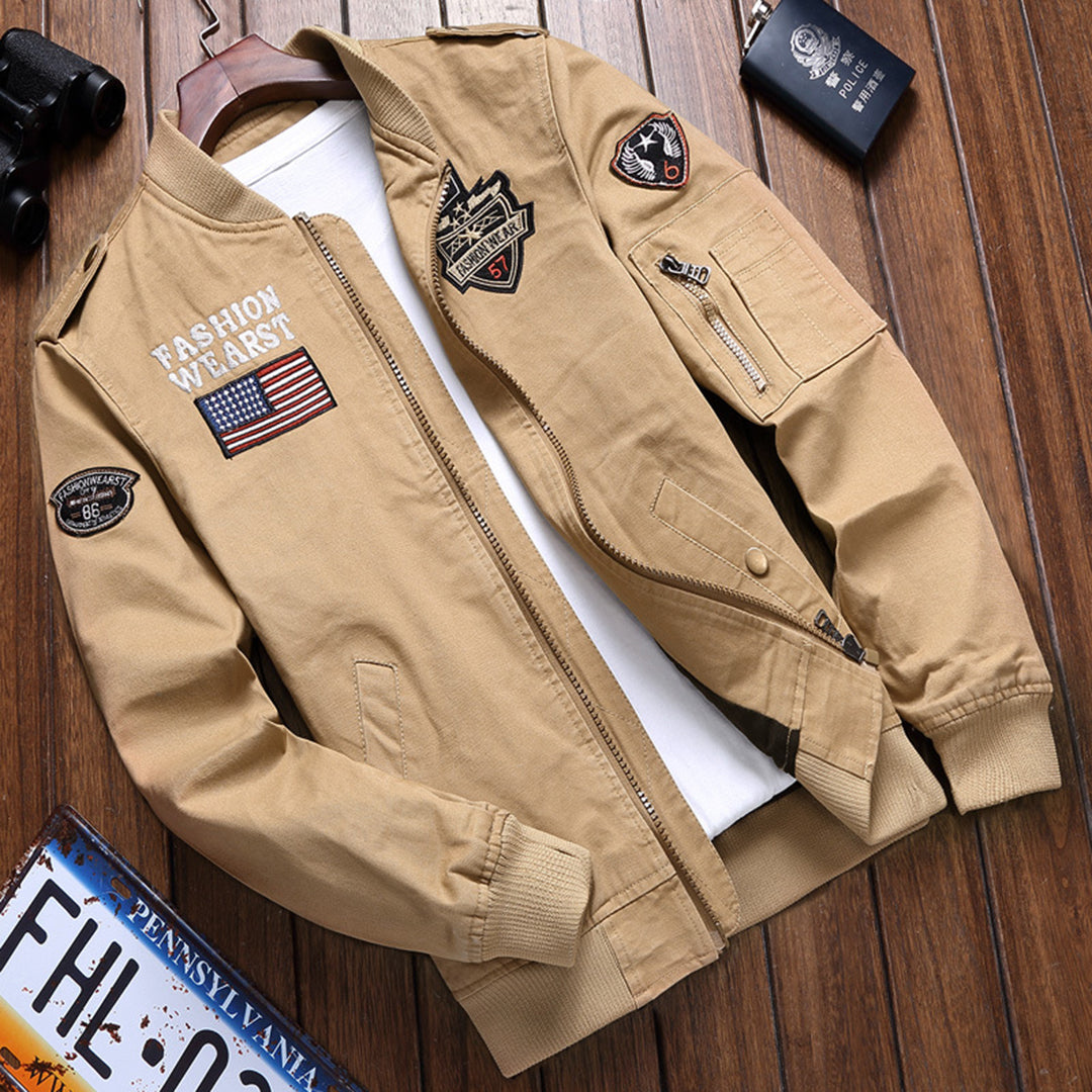 Men's bomber jacket