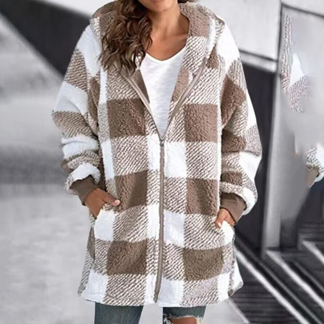 (50% off) LETITIA™ - Plus Size Comfy Hoodie [Last Day Discount]