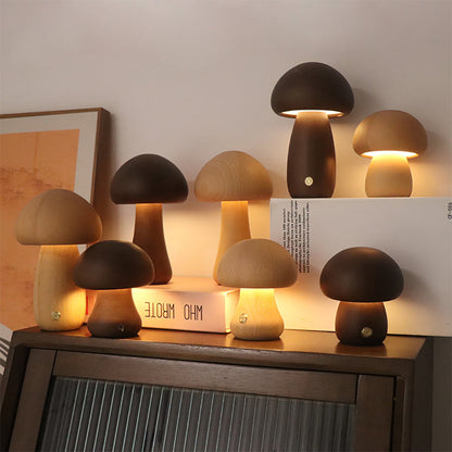 Mushroom-like LED lamp