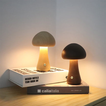 Mushroom-like LED lamp