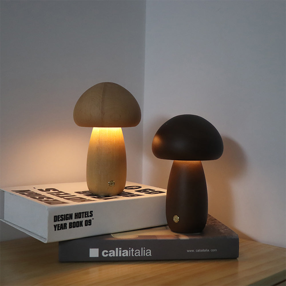 Mushroom-like LED lamp