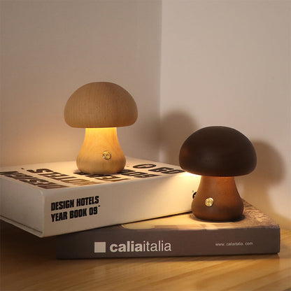 Mushroom-like LED lamp