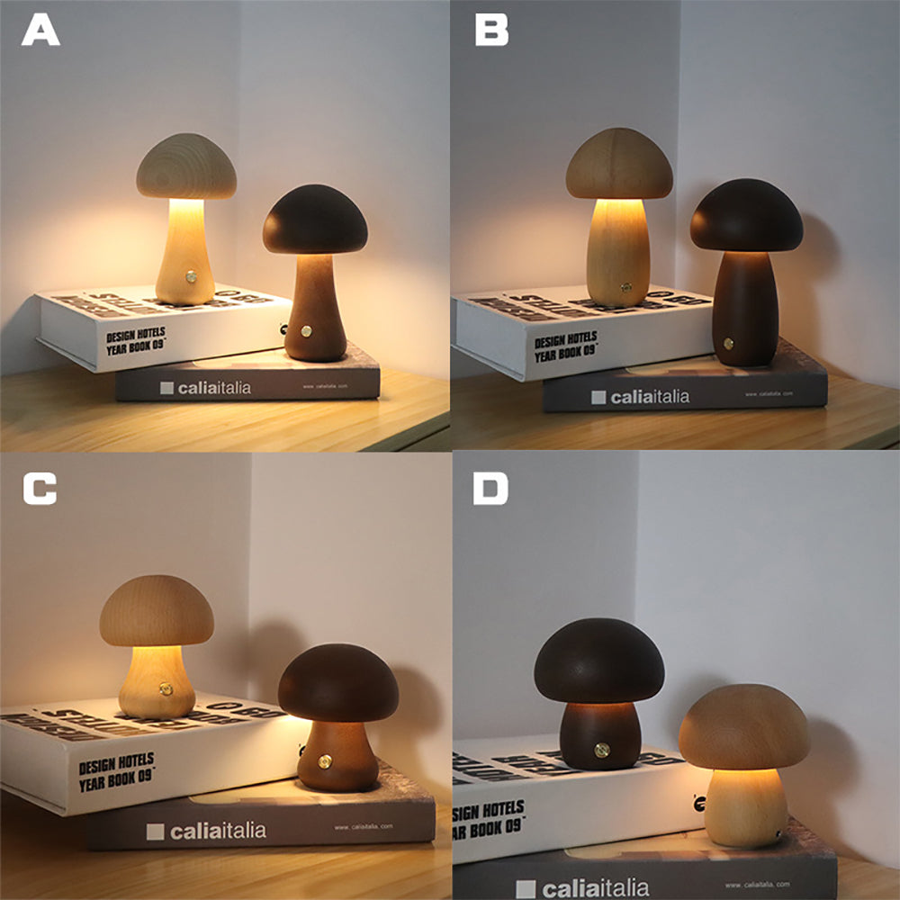 Mushroom-like LED lamp