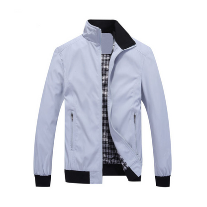 Comfortable men's leisure jacket