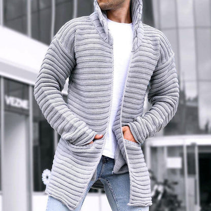 Knitting vest for men