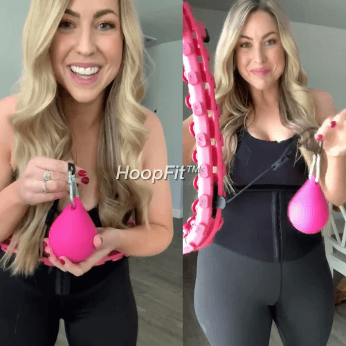 HoopFit™ Smart Weighted Hula Hoop【Last day discount】