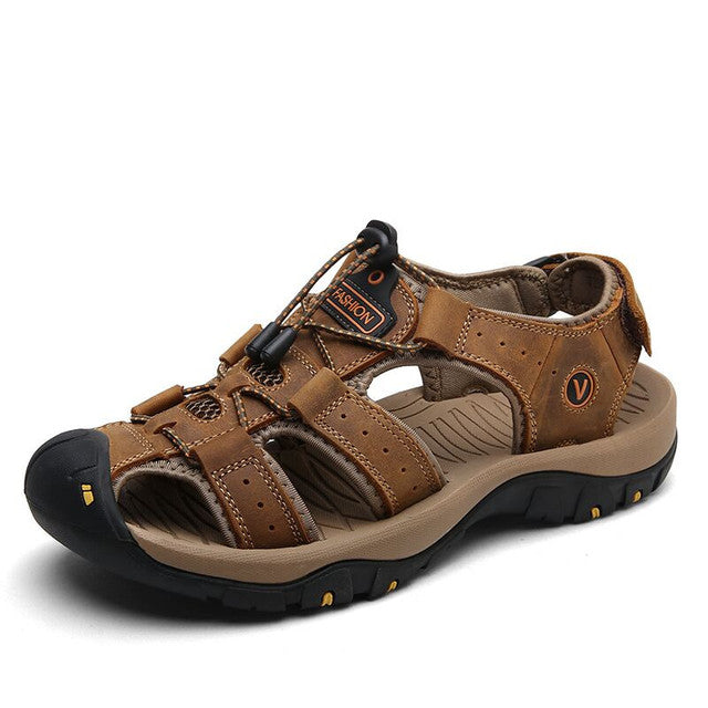 (50% off) ActiveStride™ - Ergonomic Gladiator Sandals for Men [Last Day Discount]