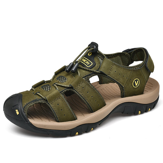 (50% off) ActiveStride™ - Ergonomic Gladiator Sandals for Men [Last Day Discount]