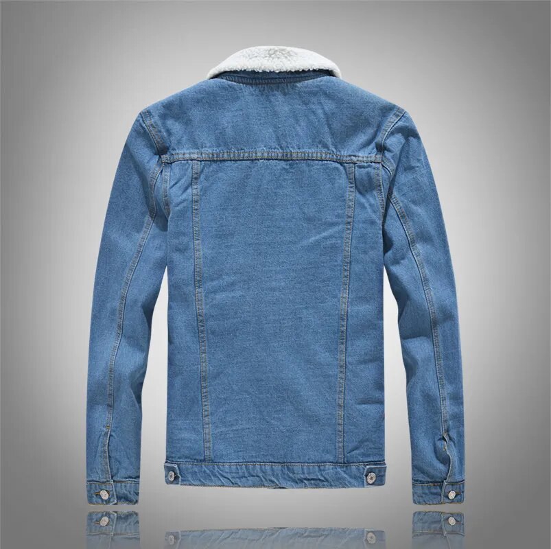 Eduard™ - Denim winter jacket for him [Last day discount] 