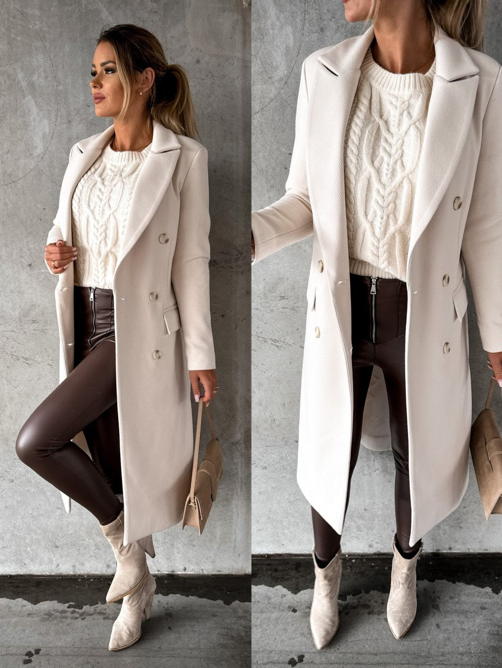 Elegant winter jacket