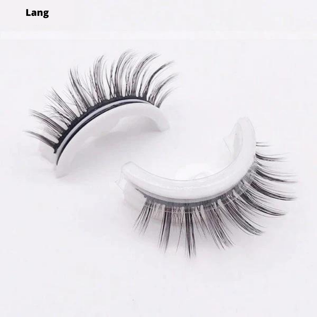 1+2 FREE SweetGlace™ | Reusable self-adhesive eyelashes【Last day discount】 