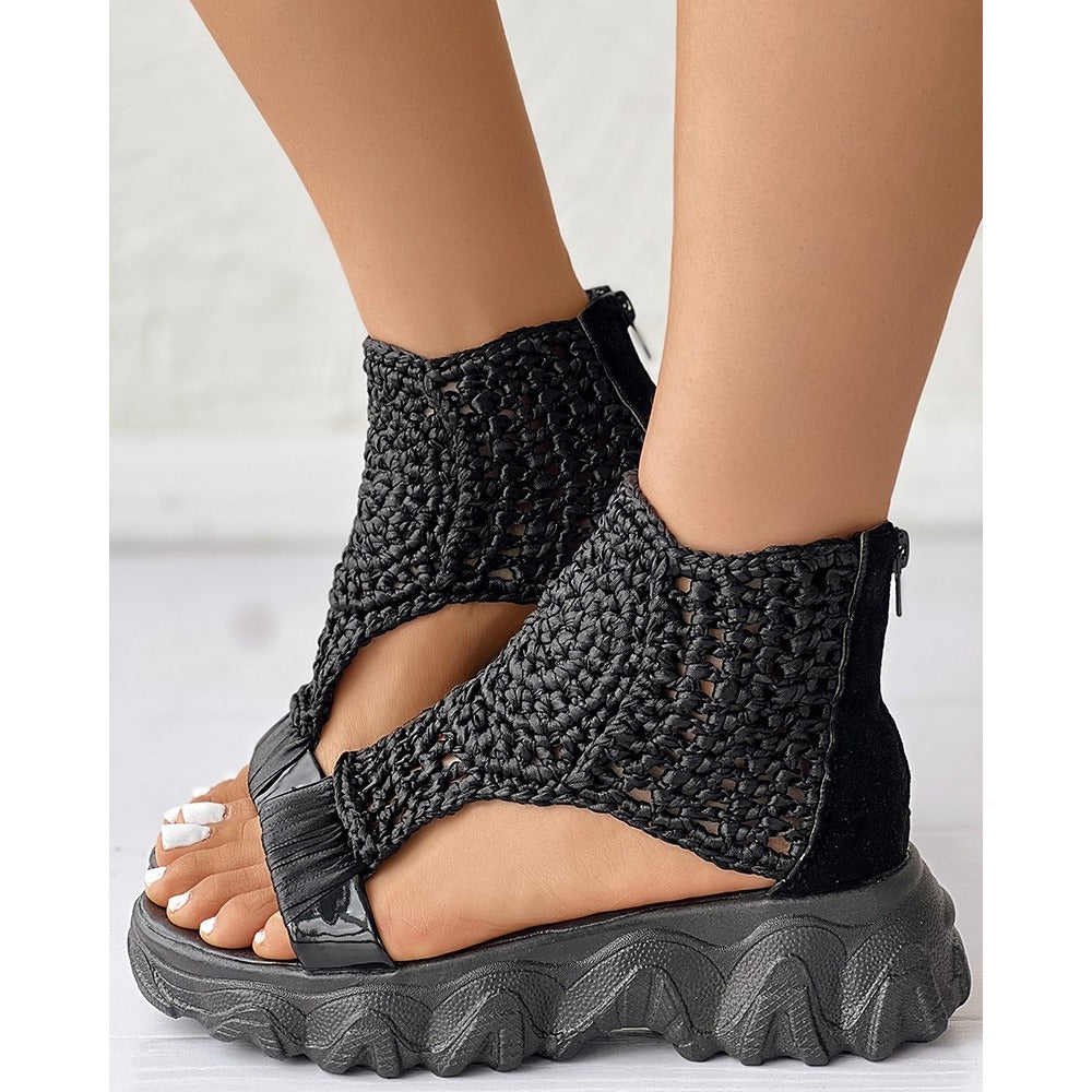 (50% off) Tiana™ - Braided Sandal [Last Day Discount]