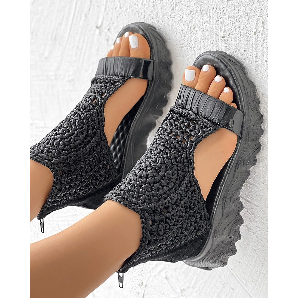 (50% off) Tiana™ - Braided Sandal [Last Day Discount]