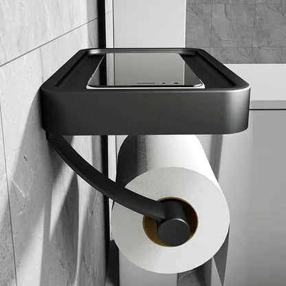 Wall -mounted roll holder