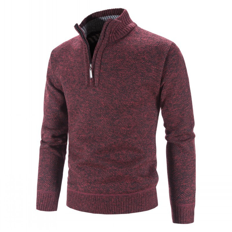 (50% off) Allan™ - Thermal Sweater Warm Casual Half Zip [Last Day Discount] 