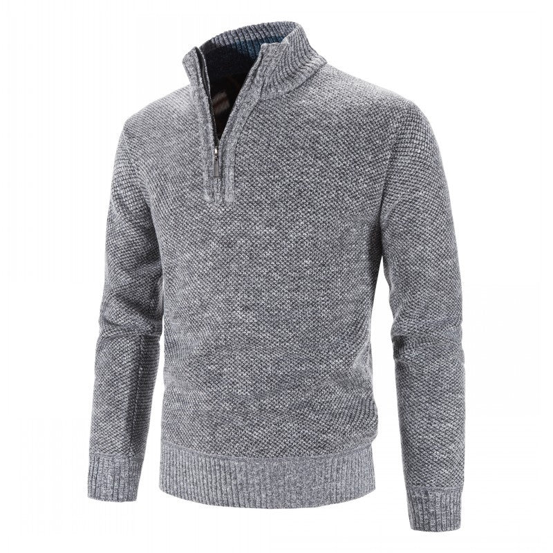 (50% off) Allan™ - Thermal Sweater Warm Casual Half Zip [Last Day Discount] 