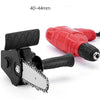 Chainsaw attachment - Saves you the money for a brand new chainsaw!