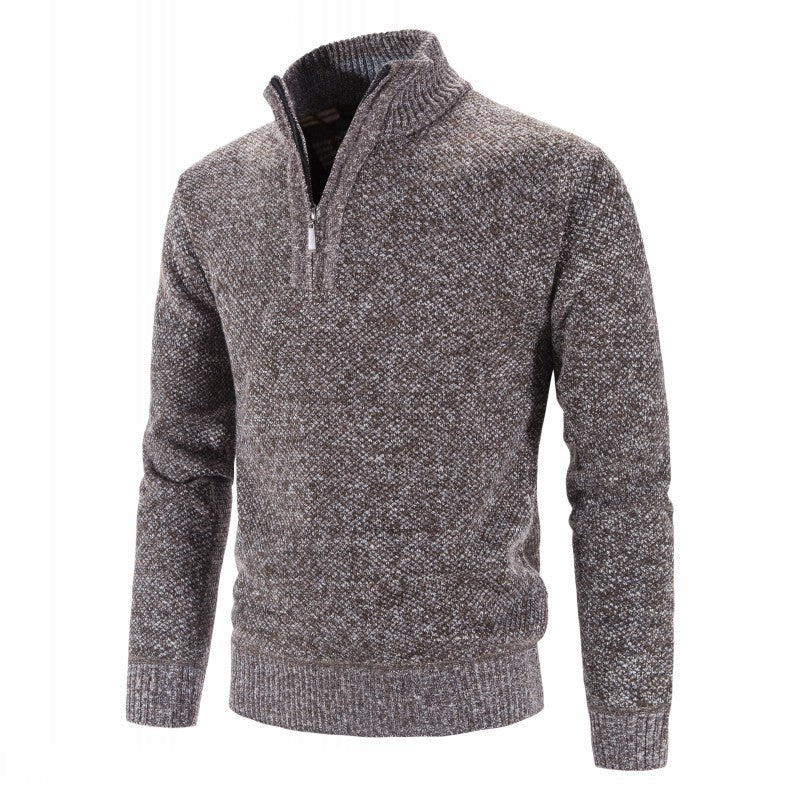 (50% off) Allan™ - Thermal Sweater Warm Casual Half Zip [Last Day Discount] 